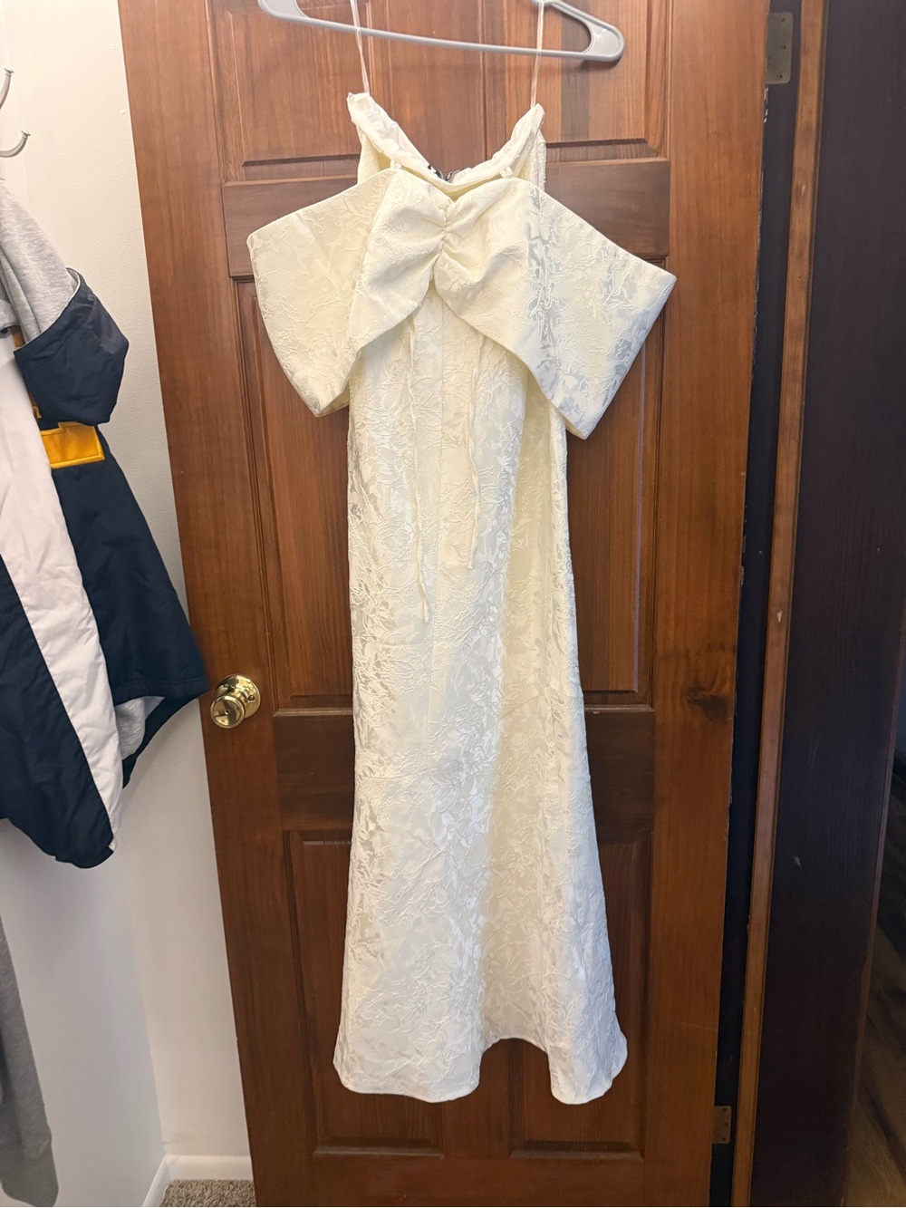 BABYBOO Bridal strapless dress - Picture 2 of 5